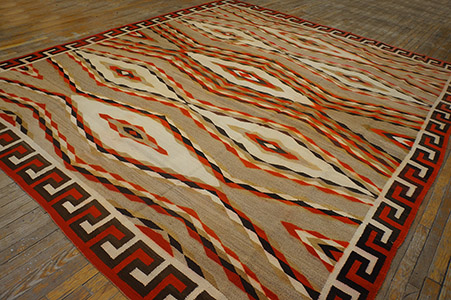 Antique Navajo Rug - 19154 | American  10' 0'' x 11' 0'' | Other, Origin USA, Circa: 1925