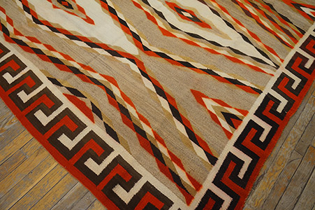 Antique Navajo Rug - 19154 | American  10' 0'' x 11' 0'' | Other, Origin USA, Circa: 1925