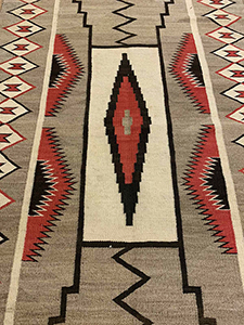 Antique Navajo Rug - 19768 | American  3' 0'' x 5' 7'' | Other, Origin USA, Circa: 1920