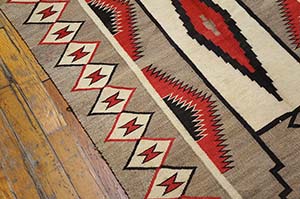 Antique Navajo Rug - 19768 | American  3' 0'' x 5' 7'' | Other, Origin USA, Circa: 1920