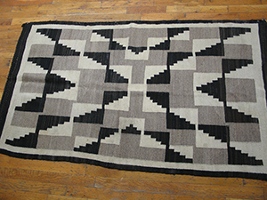 Antique Navajo Rug - 21423 | American  3' 0'' x 5' 4'' | Multi, Origin USA, Circa: 1920