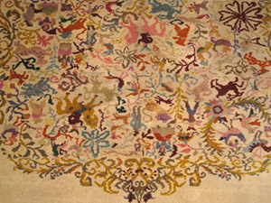 Antique Ecuadorian  Rug - 40-3332 | Other 8' 0'' x 10' 0'' | Ivory, Origin Ecuador, Circa: 1950