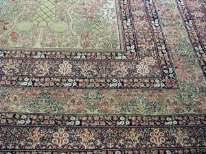 Antique Kirman Rug - 40-3380 | Persian Formal 14' 10'' x 20' 9'' | Other, Origin Persia, Circa: 1900