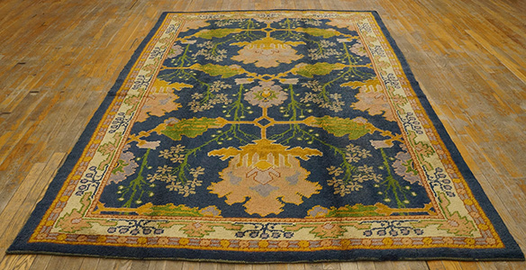 Antique Donegal - Arts & Crafts Rug - 40-618 | European 6' 0'' x 9' 0'' | Other, Origin Ireland, Circa: 1900