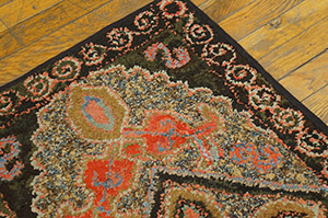 Antique American Hooked Rug Rug - 6744 | American  1' 10'' x 3' 4'' | Other, Origin USA, Circa: 1910