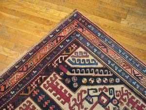 Antique Caucasian Rug - 18197 | Caucasian 4' 7'' x 9' 0'' | Other, Origin Caucasus, Circa: 1910