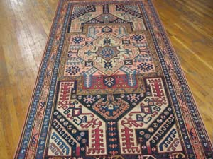 Antique Caucasian Rug - 18197 | Caucasian 4' 7'' x 9' 0'' | Other, Origin Caucasus, Circa: 1910