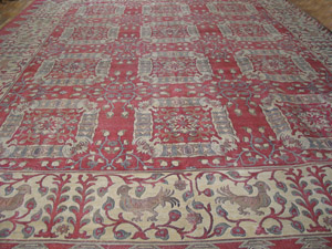 Antique Indian Rug - 6384 | Indian 16' 0'' x 19' 8'' | Other, Origin India, Circa: 1920