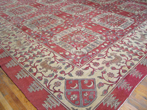 Antique Indian Rug - 6384 | Indian 16' 0'' x 19' 8'' | Other, Origin India, Circa: 1920