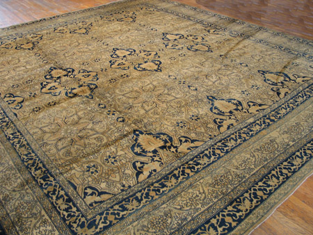 Antique Indian Rug - 40-842 | Indian 13' 6'' x 15' 2'' | Other, Origin India, Circa: 1920