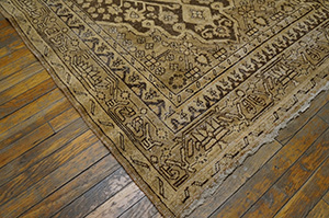 Antique Khotan Rug - 17405 | Chinese 4' 6'' x 8' 3'' | Other, Origin China, Circa: 1920