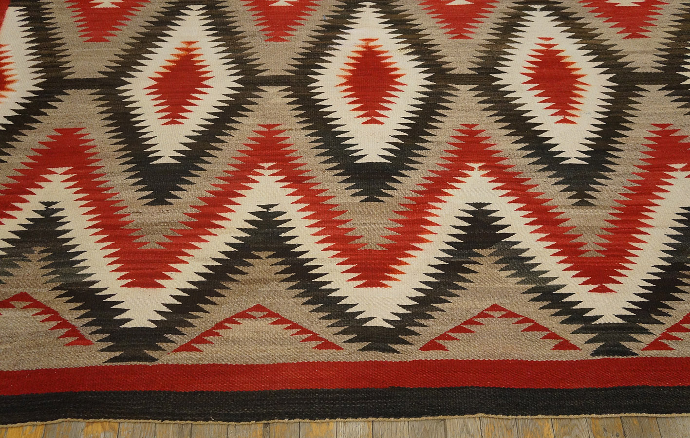 Antique Navajo Rug - 20372 | American 6' 3'' x 9' 0'' | Other, Origin ...