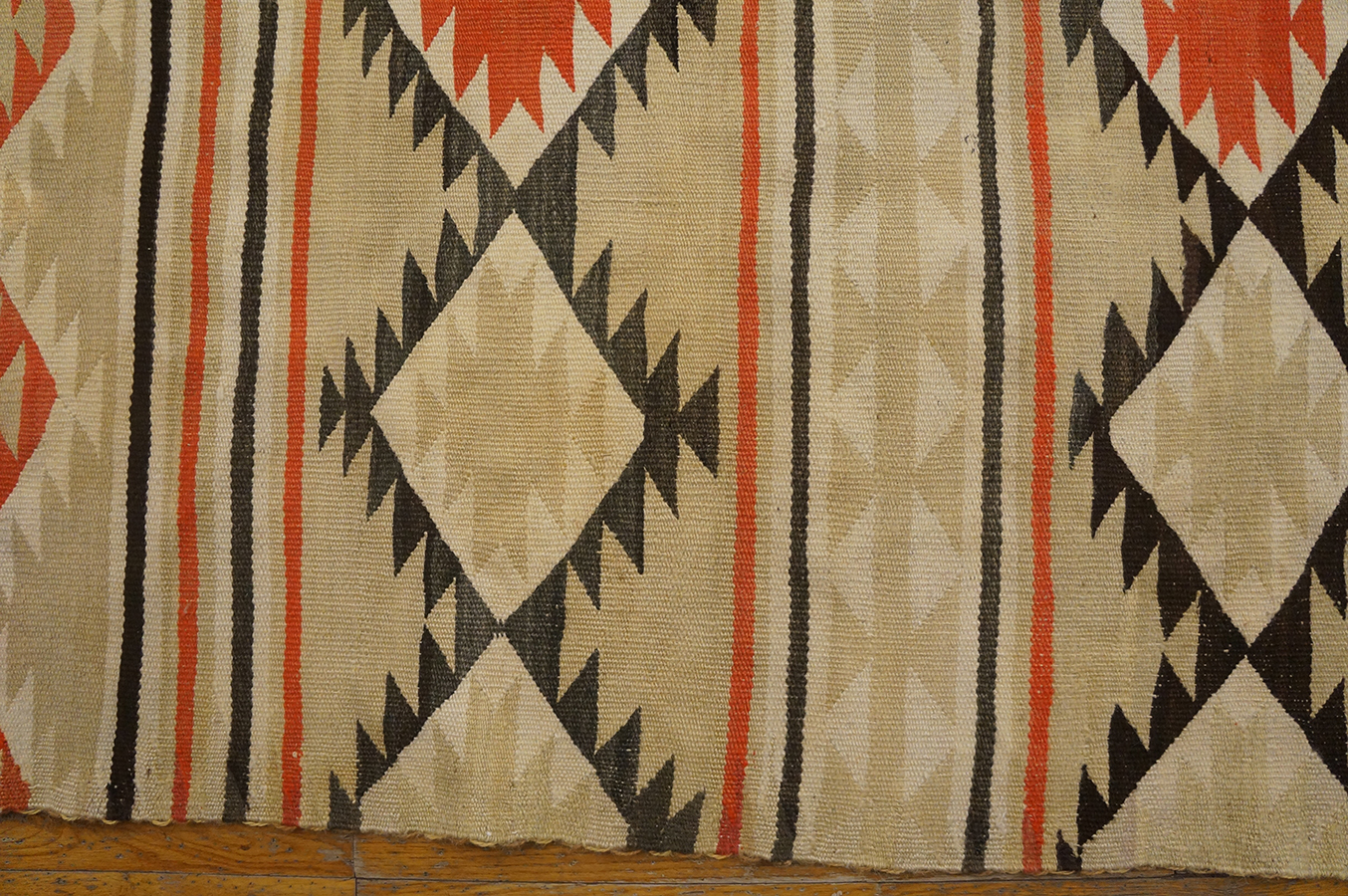 Antique Navajo Rug - 21600 | American 4' 2'' x 6' 0'' | Multi, Origin ...