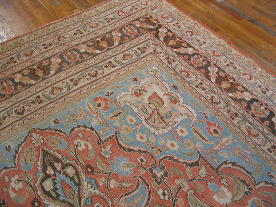 Antique Moud Rug 18556 Persian Formal 10 2 X 15 10 Other 