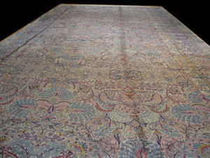 Antique Kirman Rug - 40-2728 | Persian Formal 19' 10'' x 33' 6'' | Other, Origin Persia, Circa: 1910